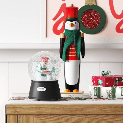 Penguin Nutcracker Figure - Wondershop™