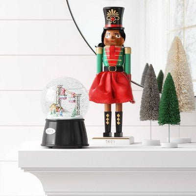 Ski Hill Snow Globe - Wondershop™