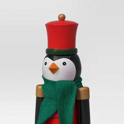 Penguin Nutcracker Figure - Wondershop™