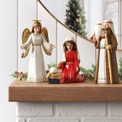 5pc Nativity Scene Figurine Set - Wondershop™