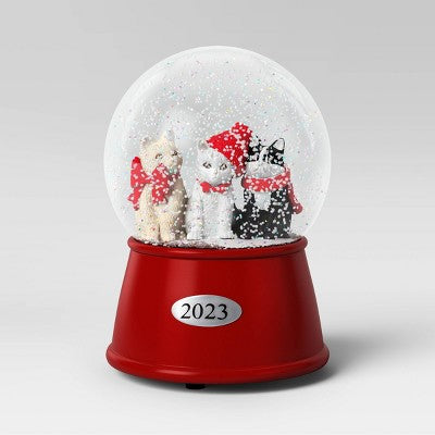 Cats Snow Globe - Wondershop™