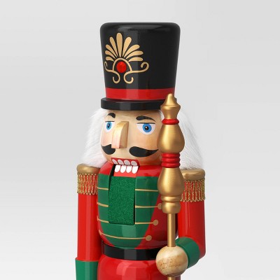  Traditional Soldier Nutcracker Figure - Wondershop™