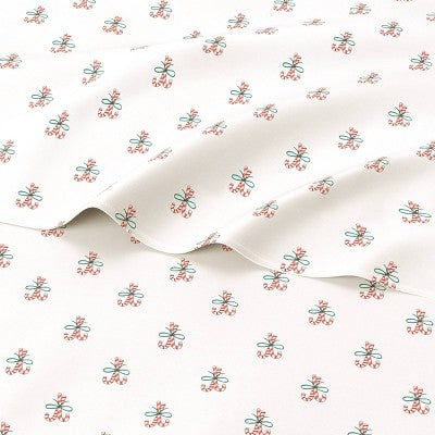  Christmas Cotton Sateen Sheet Set - Wondershop™