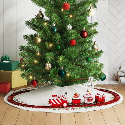  36" Christmas Animated Train And Track Set Christmas Decor - Wondershop™